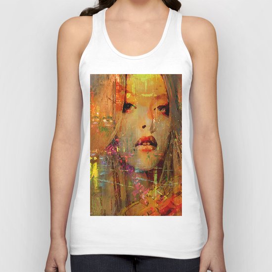 Look for a taxi Unisex Tank Top