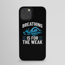 Swimming Coach Swim Pool Swimmer Lesson iPhone Case