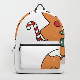 Gingerbread Matching Group C'mon Butter Makes You Slim Backpack