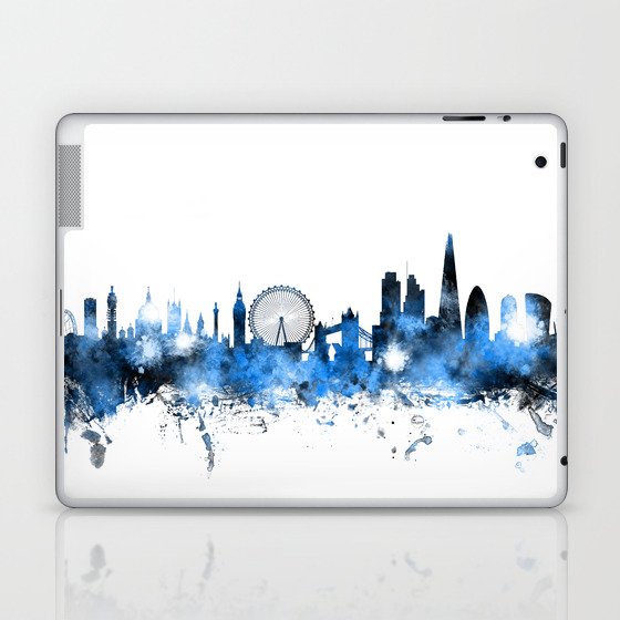 London England Skyline Laptop & iPad Skin