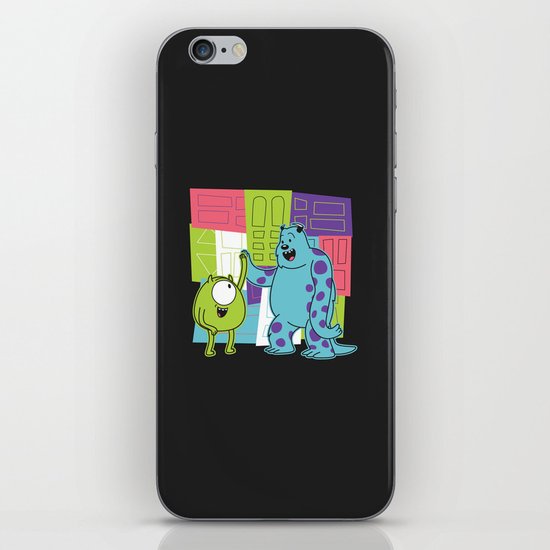Monster Time iPhone & iPod Skin