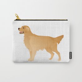 Golden Retriever Basic Breed Carry-All Pouch