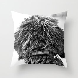 Scout! Throw Pillow