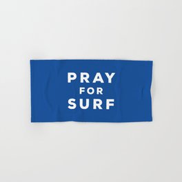 Pray For Surf Hand & Bath Towel