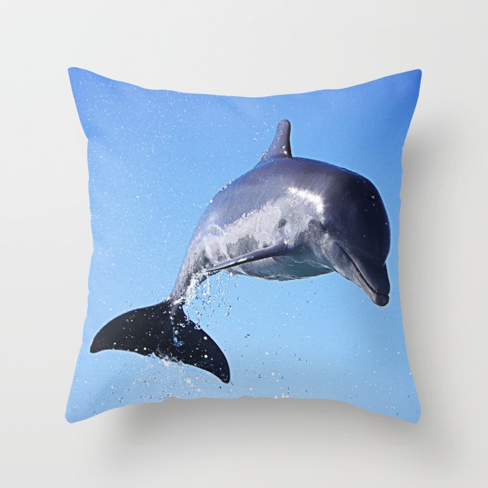 Dolphin throw pillows cheap
