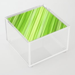 Lime Green Pattern Acrylic Box