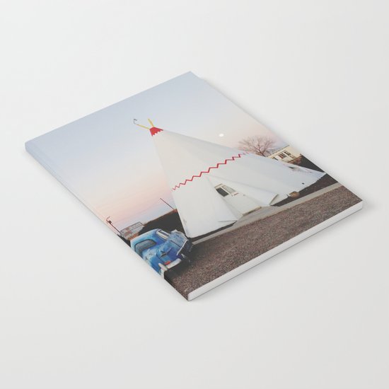 Wigwam Motel Notebook