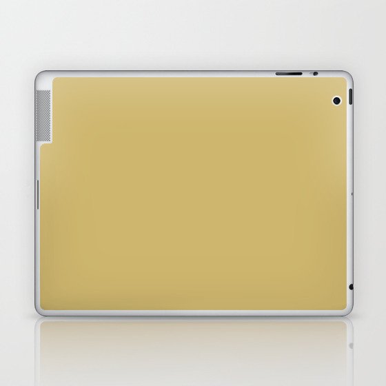 SPICY MUSTARD SOLID COLOR  Laptop & iPad Skin