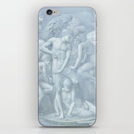 Cupid’s Hunting Fields (1885) iPhone Skin