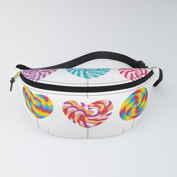 spiral fanny pack