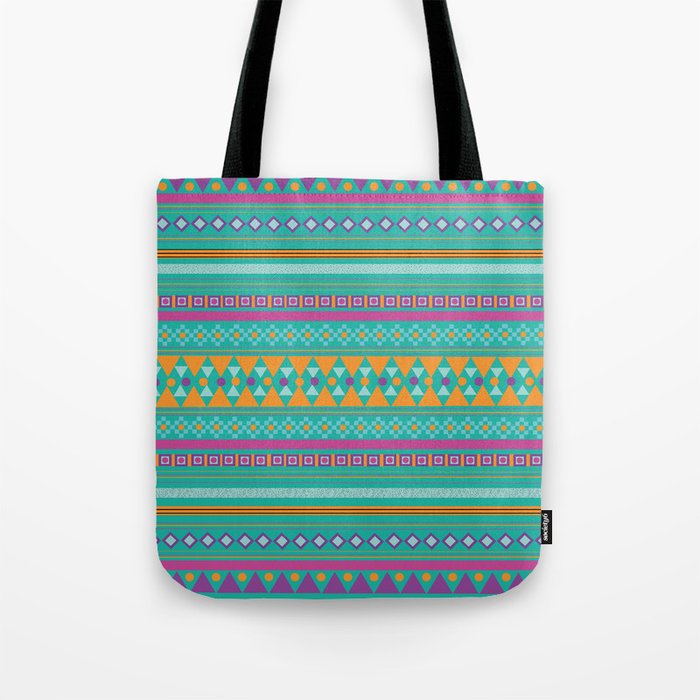 Tribal Party Tote Bag