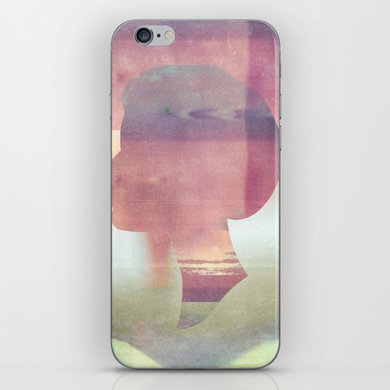 Acid Girl iPhone & iPod Skin