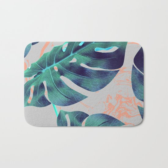 Be Tropical #society6 #decor #buyart Bath Mat