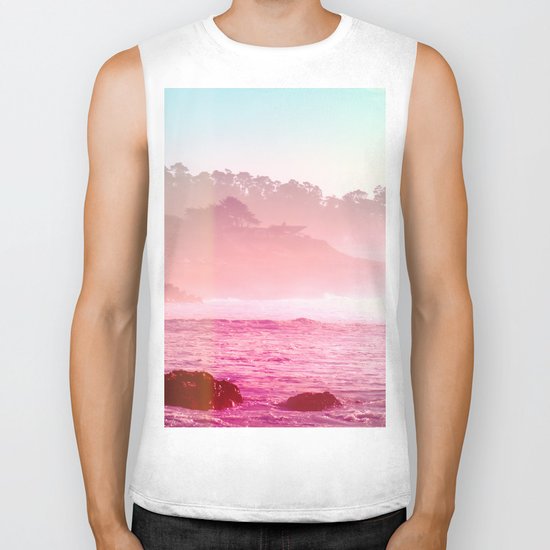 Summer on the Coast Biker Tank
