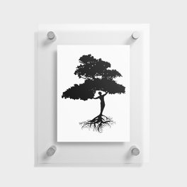 tree of life Floating Acrylic Print