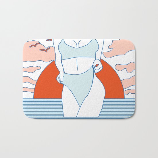 Dolores Bath Mat