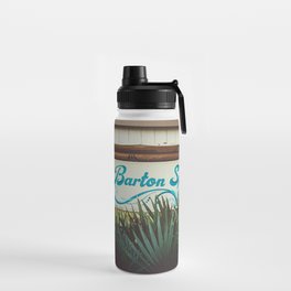 Welcome to Barton Springs | Austin Texas Photography Water Bottle