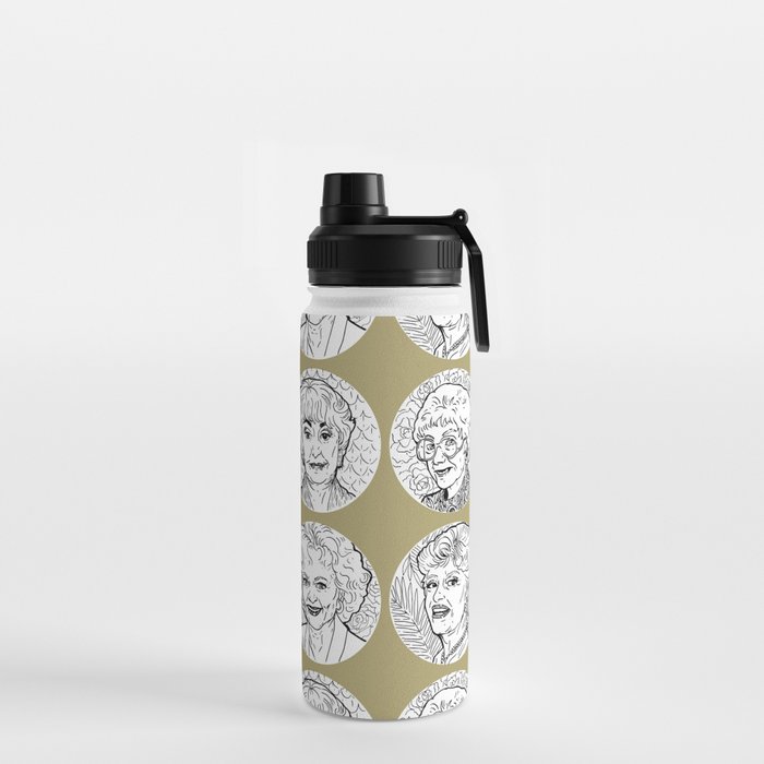 Golden Girls Golden Sparkles Water Bottle