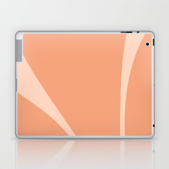 Minimalist Plant Abstract XXII Laptop & iPad Skin