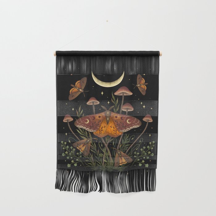 Autumn Light Underwing Wall Hanging