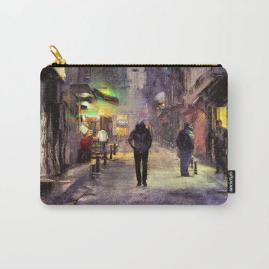 City Snow Walk Carry-All Pouch
