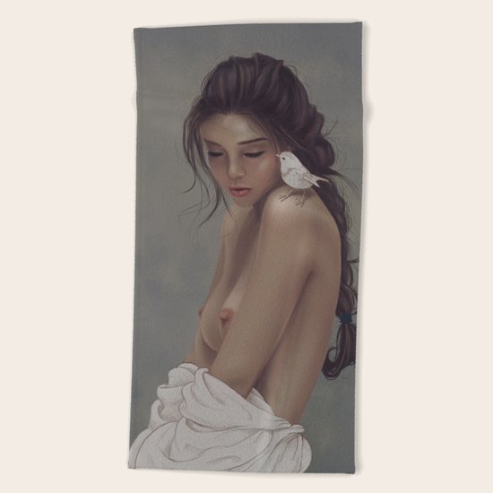 Pettirosso Beach Towel