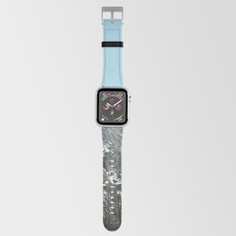 Winter Mountain Memories - Mountains and Trees Apple Watch Band