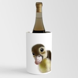 Adorable Baby Duckling Wine Chiller