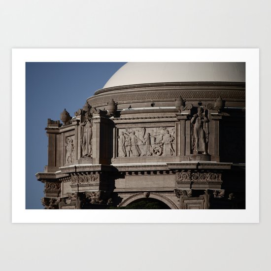 Exploratorium Art Print