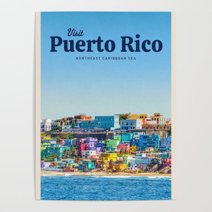Visit Puerto Rico Poster