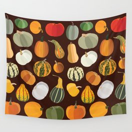 Pumpkins Wall Tapestry