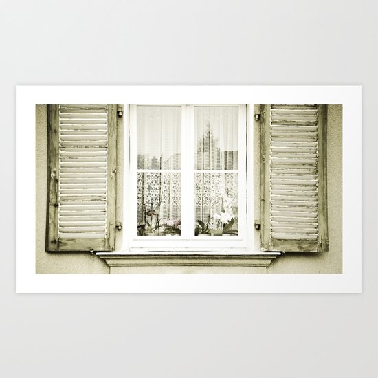 This Reminds Me Of Home (2) Art Print