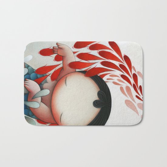 Suffocation Bath Mat