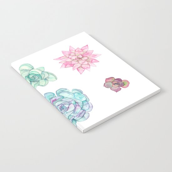 Succulents 2 Notebook