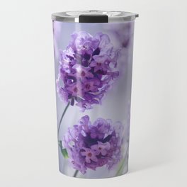 lavender Purple Travel Mug