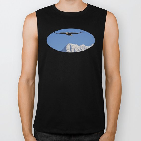 Bird's Eye View! Biker Tank