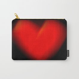 Red Heart Carry-All Pouch | Passion, Romance, Shiny, Decoration, Reflection, Graphicdesign, Present, Symbol, Celebrate, Romantic 