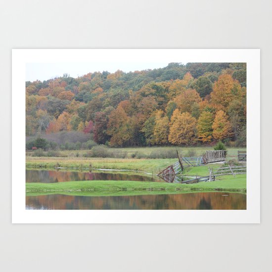 Nature, Landscapes Art Print