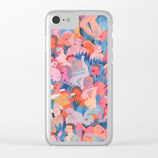 Selva Clear iPhone Case