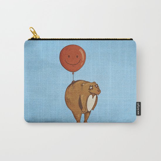 Float On, Bear, Float On Carry-All Pouch