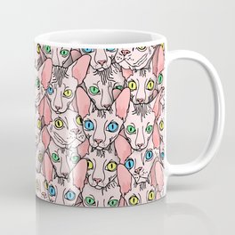 sphynx cats (naked cat) Coffee Mug