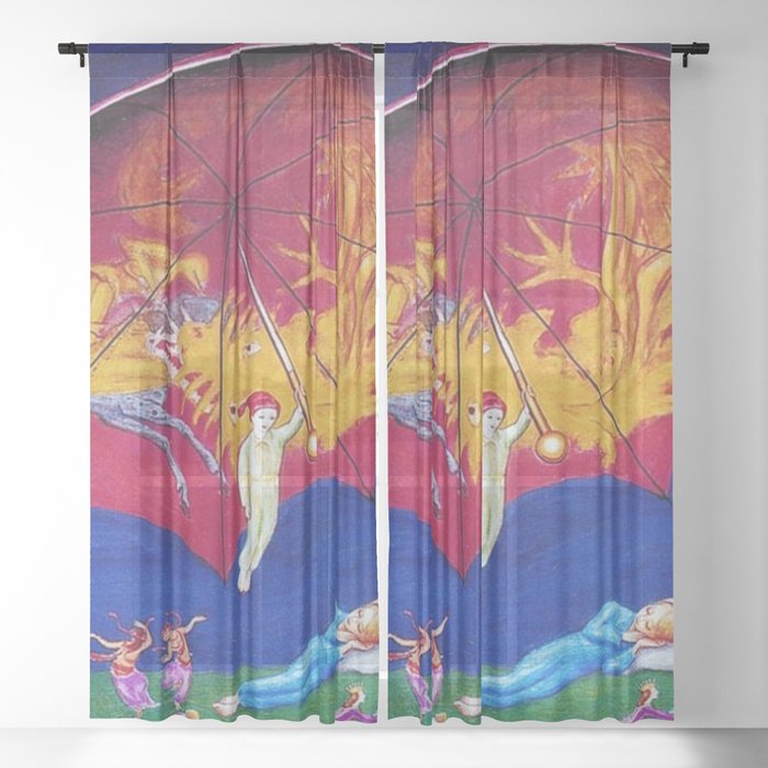 Sheer Curtain