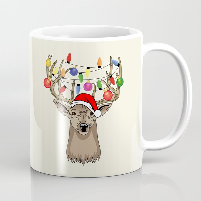 Christmas deer  Coffee Mug