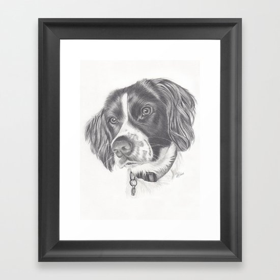 Springer Framed Art Print