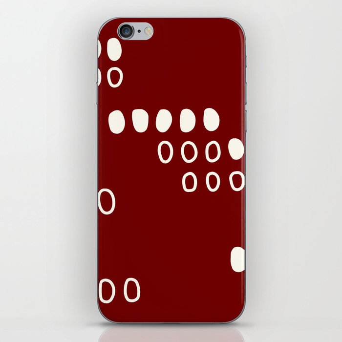 Spots pattern composition 8 iPhone Skin