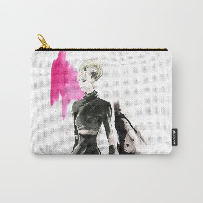 Fashion Model Carry-All Pouch