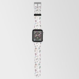 Cute Dungeons and Dragons Pattern Apple Watch Band