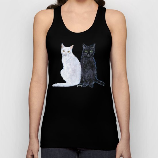 Kingston and Midnight Unisex Tank Top
