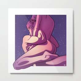 Lovely dirty thoughts Metal Print