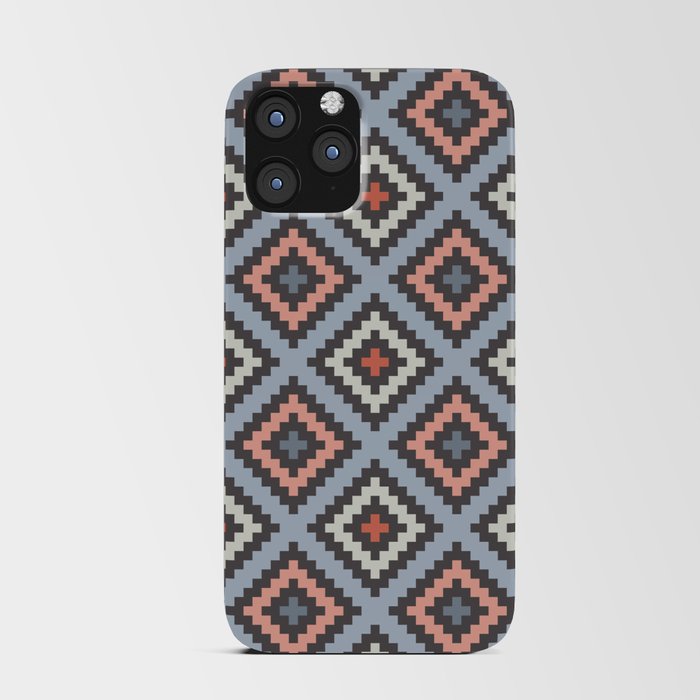 Aztec pattern design 3 iPhone Card Case